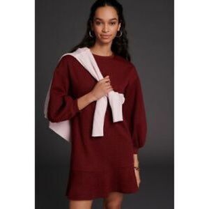 Anthropologie - Mare Mare Wine Tunic Dress